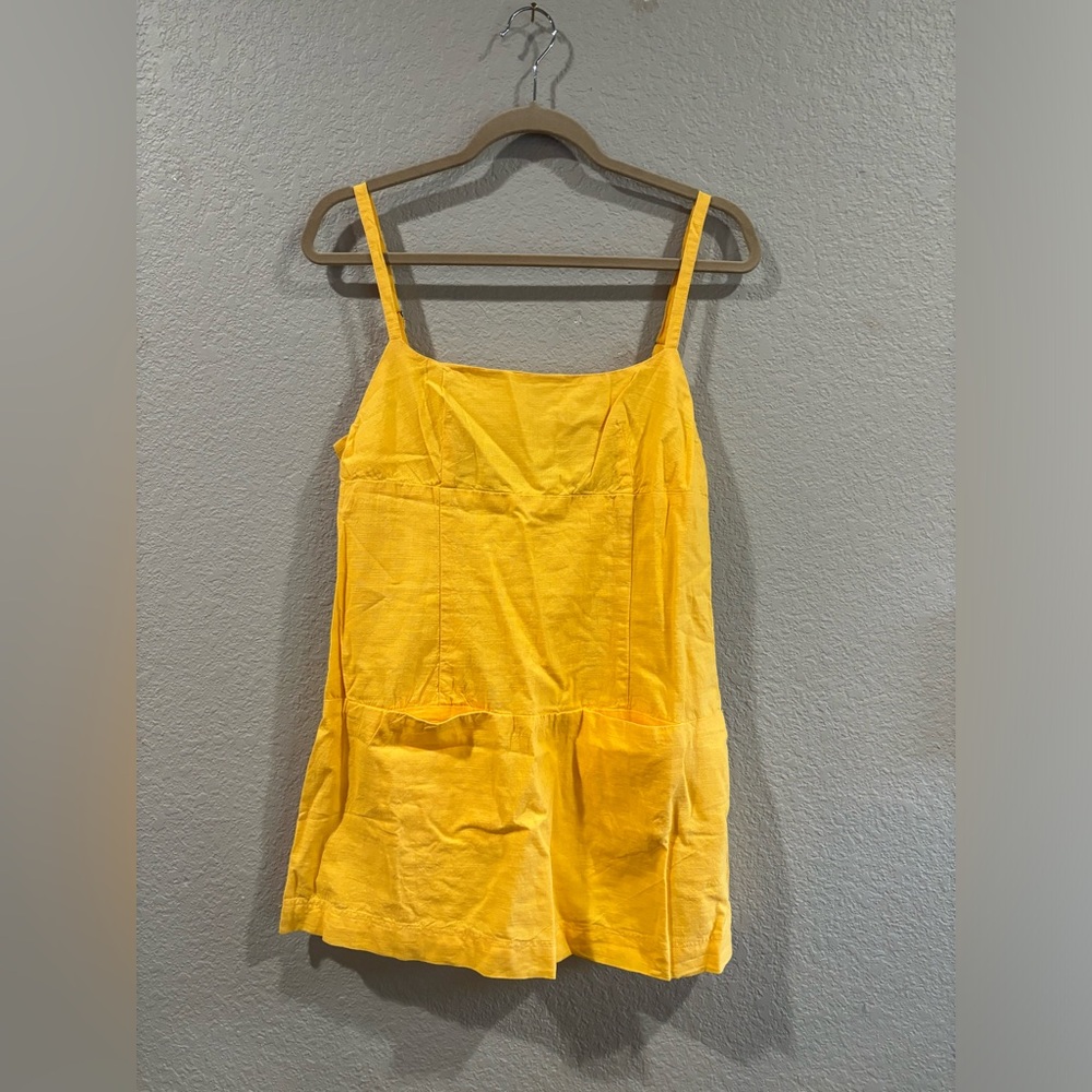 Yellow Urban Outfitters Mini Dress